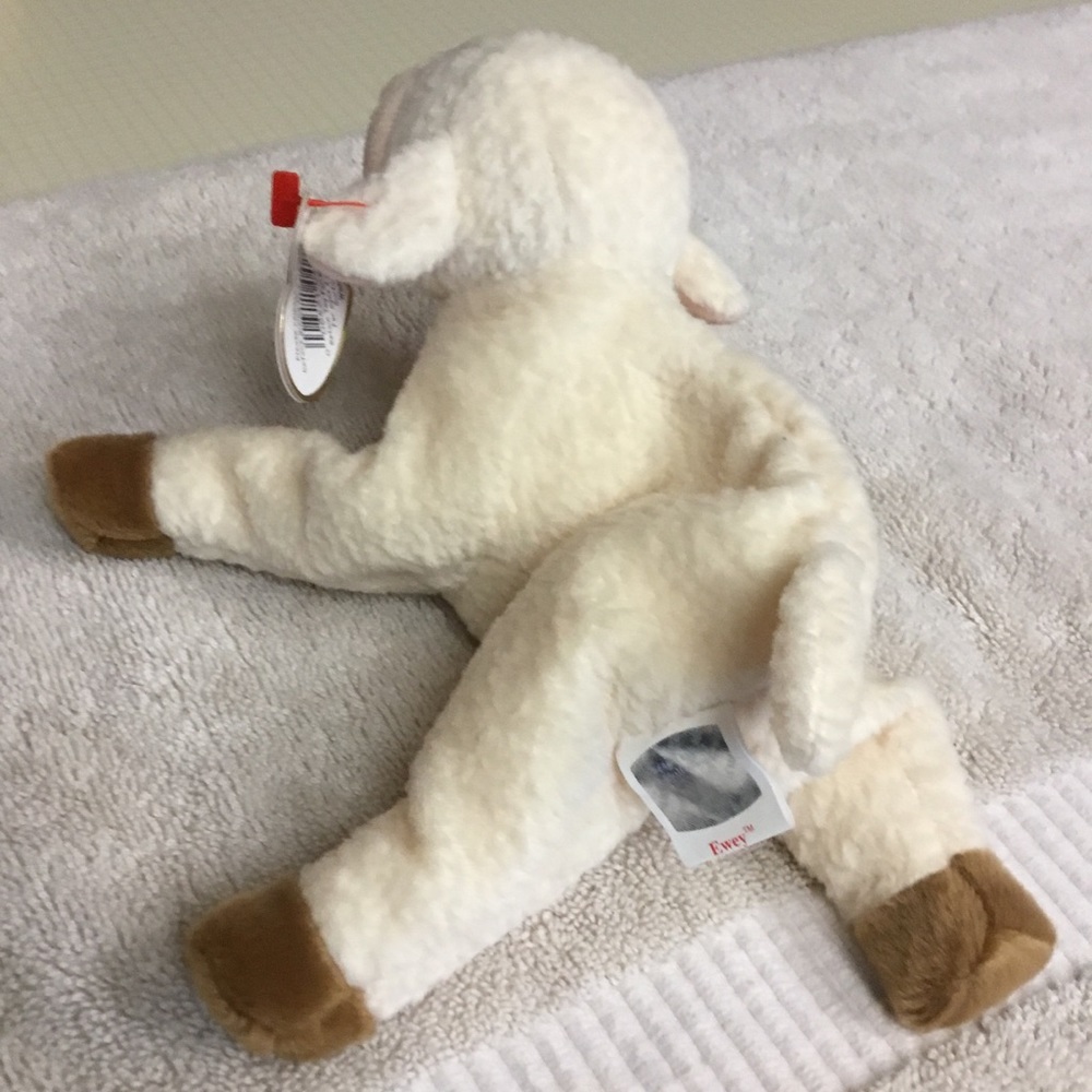 TY beanie baby EWEY
